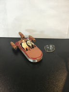 1978 Land Speeder w/ Luke Skywalker and C-3PO - Broken Canopy