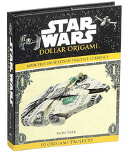 Star Wars Dollar Origami by Won Park