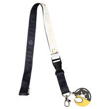 Lanyard - Star Wars - Obi-Wan / Vader with Charm & Sticker