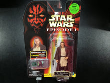 [Ep1] Qui-Gon Jinn (Naboo) with Lightsaber and Handle 1999
