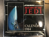 1984 ROTJ Calendar
