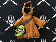 Star Wars Buddies Jawa Bean Bag Plush Toy 1997