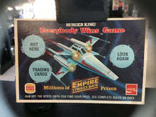 Vintage Burger King Trading Cards