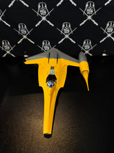 1998 Episode 1 Naboo Starfighter Battle Damaged