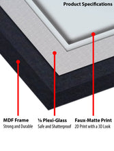 Star Wars- TIE Fighter 11x17 Plexi Frame