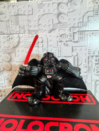 2001 Hasbro Galactic Heroes Darth Vader