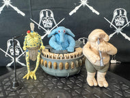 1983 Kenner ROTJ Sy Snootles and the Rebo Band