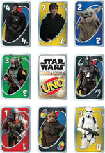 Uno Star Wars The Mandalorian Edition Card Game