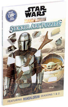 Star Wars: The Mandalorian Sticker Art Puzzles by Steve Behling