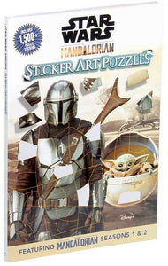 Star Wars: The Mandalorian Sticker Art Puzzles by Steve Behling
