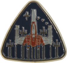 Enamel Pin - Star Wars - X-Wing Badge - Officially Licensed