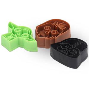 Disney Star Wars Cookie Cutter Set