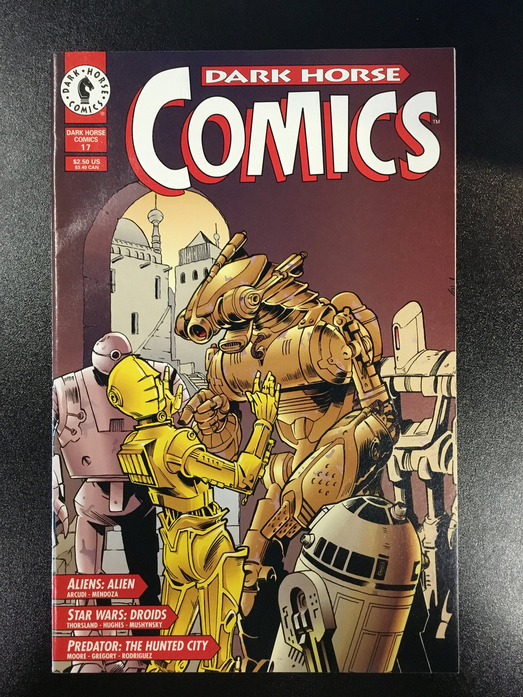 Dark Horse Comics #17,18,&19