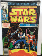 Marvel Star Wars Eight Against The World