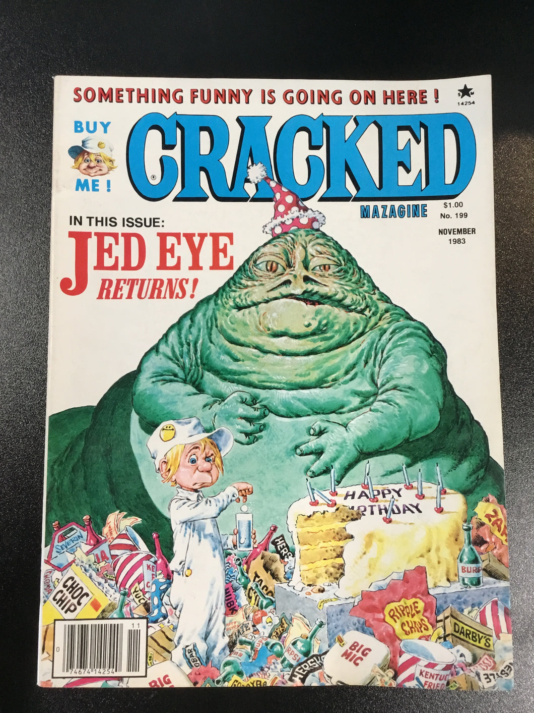 Cracked : Jedi Eye Returns 1983