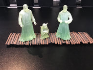 LOOSE POTF Jedi Spirits- Anakin, Yoda, and Obi-Wan