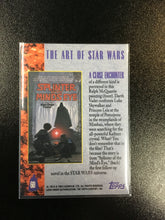 1993 Topps SW Galaxy Series 1 Trading Card - A Close Encounter.