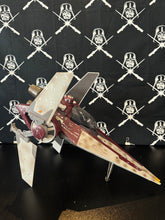 2007 30th Anniversary V-Wing Fighter Ship Incomplete