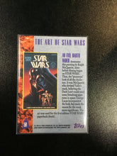 1993 Topps SW Galaxy Card #59 An Evil Darth Vader