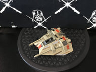 1996 Micro Machines Action Fleet Rebel Battle Damaged Snow Speeder