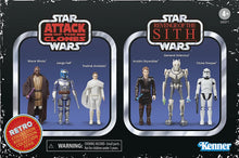 AOTC Retro Collection 6-Pack - Mace Windu, Jango Fett, Padme Amidala, Anakin Skywalker, General Grievous, Clone Trooper