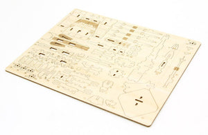 IncrediBuilds: Star Wars: X-Wing 3D Wood Model