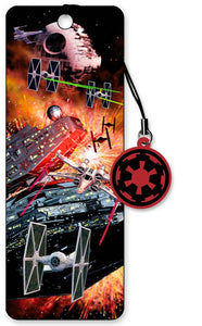 3D Star Wars Bookmark - Star Fighters