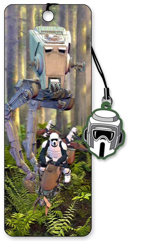 3D Star Wars Bookmark - Endor