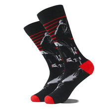CARTOON STAR WARS SERIES CASUAL CREW SOCKS_CWAH1113