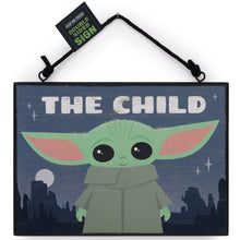 The Mandalorian Cutest Bounty Wood Hanging Sign