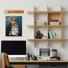 The Mandalorian Cutest Bounty Wood Hanging Sign