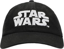 Star Wars Classic Logo Unstructured Baseball Hat