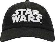 Star Wars Classic Logo Unstructured Baseball Hat