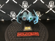 Action Fleet 1996 Imperial TIE Bomber