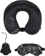 Bioworld Star Wars Darth Vader 3-Piece Neck Pillow Set