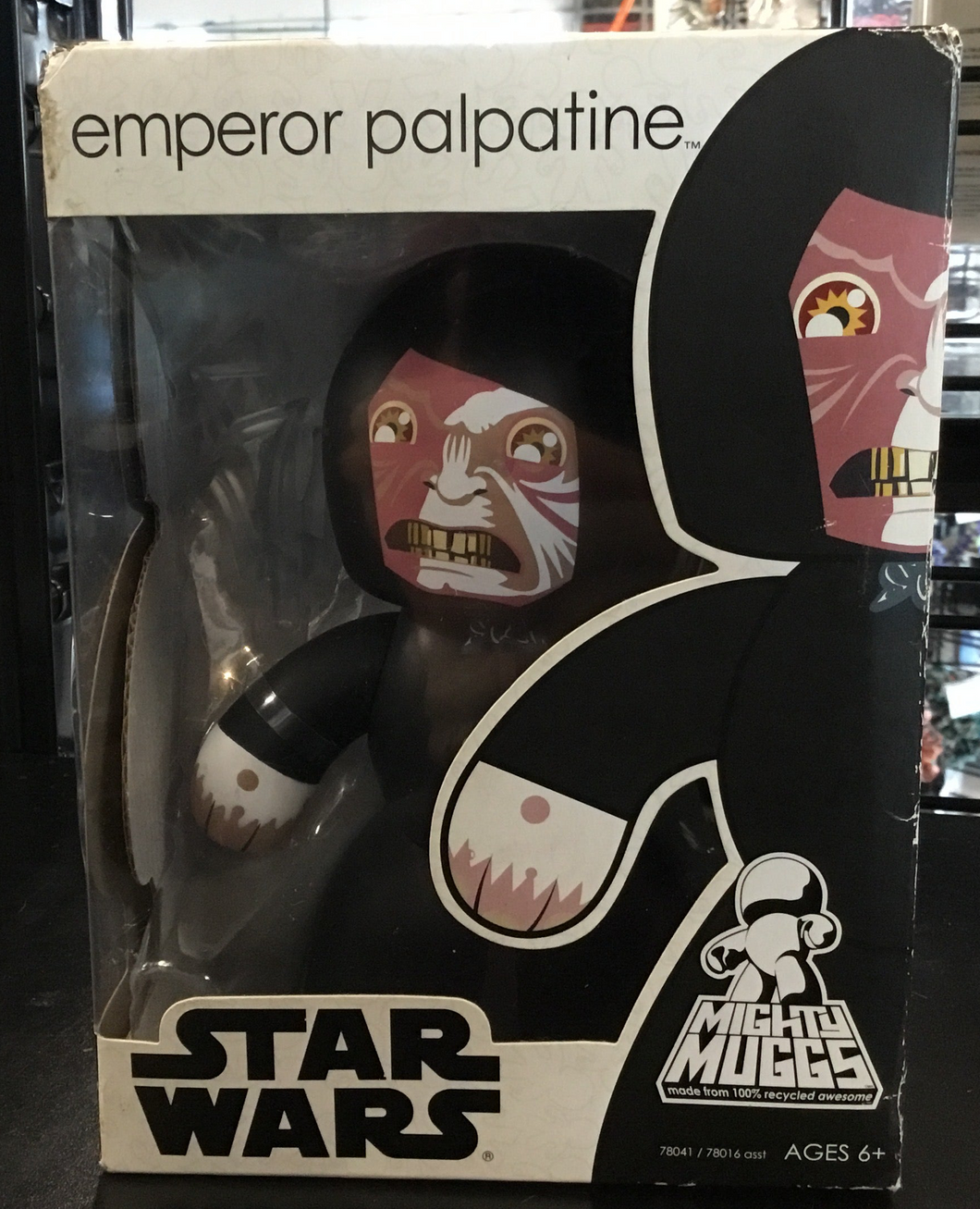 Mighty Muggs Emperor Palpatine