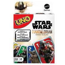 Uno Star Wars The Mandalorian Edition Card Game