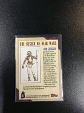 1993 Topps SW Galaxy Card #31 Lando Calrissian