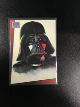 1993 Topps SW Galaxy Card #4 Darth Vader