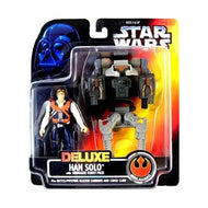 Deluxe Han Solo with Smuggler Flight Pack