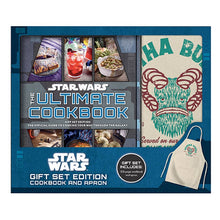 Star Wars: Gift Set Edition Cookbook and Apron (New 2023!)