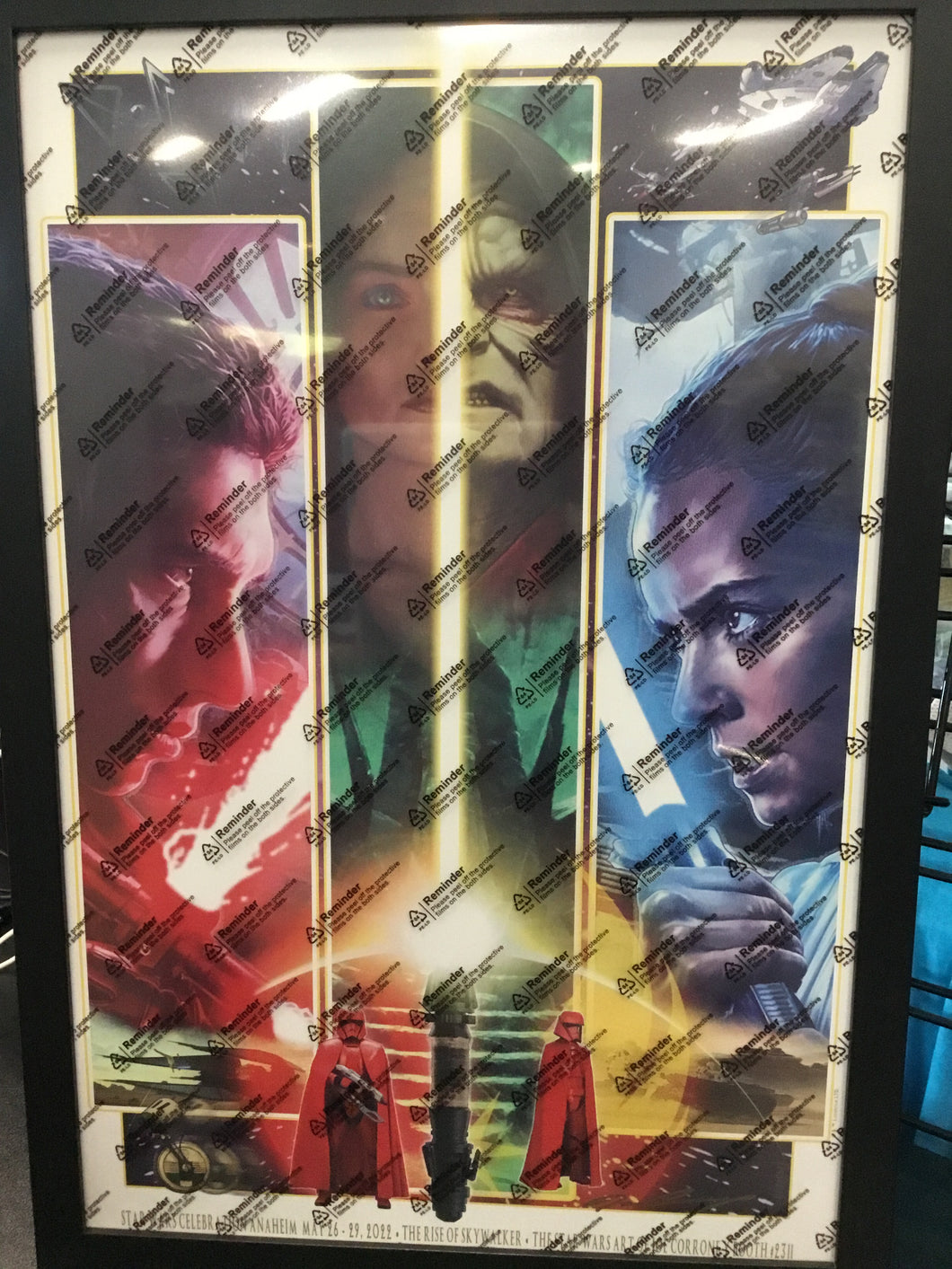 SW Celebration TROS Autographed