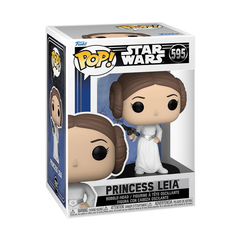 Pop 595 Princess Leia ANH