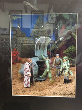 Kim Simmons Framed Print Numbered and Autographed