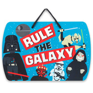 Star Wars Rule the Galaxy Villains Hanging Metal Sign