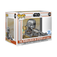 Pop 579 Mandalorian Speeder Bike