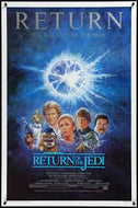 ROTJ R50025 Reissue Poster