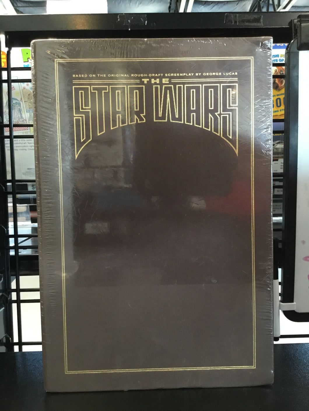 The Star Wars Rough Draft Screenplay by Dark Horse