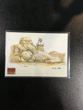 1993 Topps SW Galaxy Card #27 Jabba The Hutt