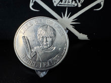 1984 Luke Skywalker Rebel Leader Coin